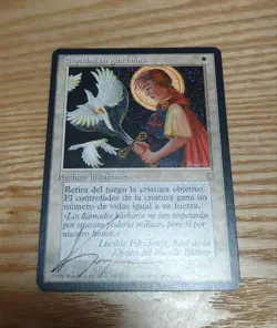 Swords To Plowshares Artist Proof Spanish Ice Mtg - Image 1