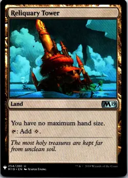 Reliquary Tower U Commander 2019 268 NM NM-LP - Image 1