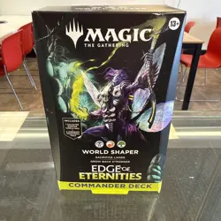 MTG Edge Of Eternity Commander Deck: World Shaper - Image 1