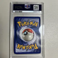 1999 POKEMON TCG BASE SET UNLIMITED CHARIZARD-HOLO PSA 4 - Image 5