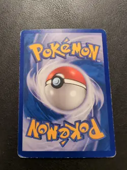 1x Pokemon Mightyena 24/113 Ex Delta Species Reverse Holo Stamped Heavy Play - Image 2