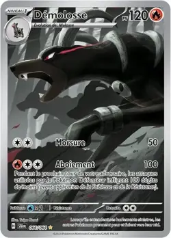 Carte Pokemon Demolosse 066/064 - Fable Nebuleuse - Francais - Image 1