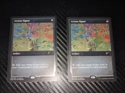 Arcane Signet - Foil Etched (30th Anniversary MagicCon Las Vegas Promo) - Image 2