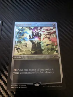 Arcane Signet - Foil Etched (30th Anniversary MagicCon Las Vegas Promo) - Image 4