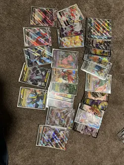40 Pokemon V, VMax, VStar Cards In Great Condition, Flexible With Price - Image 1