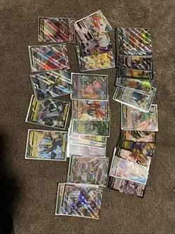 40 Pokemon V, VMax, VStar Cards In Great Condition, Flexible With Price - Image 2
