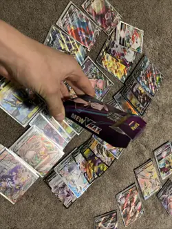 40 Pokemon V, VMax, VStar Cards In Great Condition, Flexible With Price - Image 3