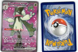 MEOWSCARADA EX 231/193 ULTRA RARE PALDEA EVOLVED POKEMON NM - Image 1