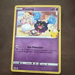 Pokemon Cosmog 013/025 – McDonald’s 25th Anniversary Promo Pikachu Stamp NM/M - Image 1