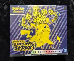 Pokemon TCG Surging Sparks ETB, Factory Sealed - Image 2