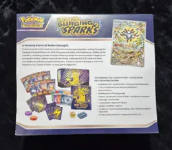 Pokemon TCG Surging Sparks ETB, Factory Sealed - Image 4