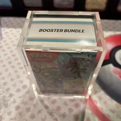 Pokemon TCG Journey Together Booster Bundle Factory Sealed with Acrylic Cases - Image 2