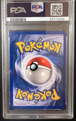 2000 POKEMON TEAM ROCKET HERE COMES TEAM ROCKET! 1ST EDITION-HOLO TRAINER PSA 10 - Image 2