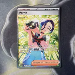 Pokemon TCG Perrin Scarlet & Violet-Twilight Masquerade 220/167 Holo Special NM - Image 1