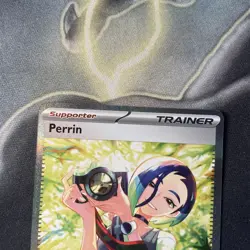 Pokemon TCG Perrin Scarlet & Violet-Twilight Masquerade 220/167 Holo Special NM - Image 2