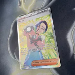 Pokemon TCG Perrin Scarlet & Violet-Twilight Masquerade 220/167 Holo Special NM - Image 4