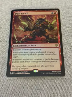 FOIL Pain for All - Edge of Eternities (EOE) - Image 1