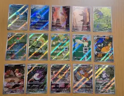 Joblot 58 Japanese 151 Kanto AR CHR SAR Pokemon Cards Bundle Set Read Descriptio - Image 1