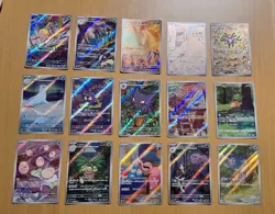 Joblot 58 Japanese 151 Kanto AR CHR SAR Pokemon Cards Bundle Set Read Descriptio - Image 3