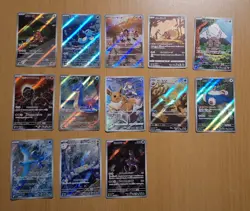 Joblot 58 Japanese 151 Kanto AR CHR SAR Pokemon Cards Bundle Set Read Descriptio - Image 4