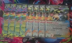 Pokemon TCG Mega Venusaur 013 & Kangaskhan 025 JUMBO LENTICULAR PROMO Card LOT 8 - Image 1