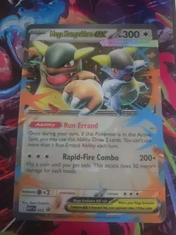 Pokemon TCG Mega Venusaur 013 & Kangaskhan 025 JUMBO LENTICULAR PROMO Card LOT 8 - Image 2