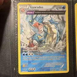 Pokemon Gyarados 21/98 XY Ancient Origins Holo Rare Theta Double Stage 1 130 HP - Image 1