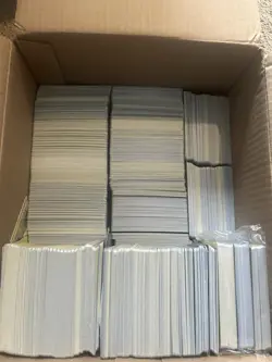 Pokemon TCG Cards Assorted Lot Random Bulk 1000+ Cards NM/M, With Code Cards, - Image 1