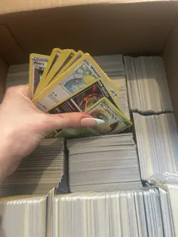 Pokemon TCG Cards Assorted Lot Random Bulk 1000+ Cards NM/M, With Code Cards, - Image 2