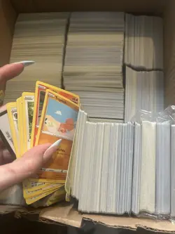 Pokemon TCG Cards Assorted Lot Random Bulk 1000+ Cards NM/M, With Code Cards, - Image 3