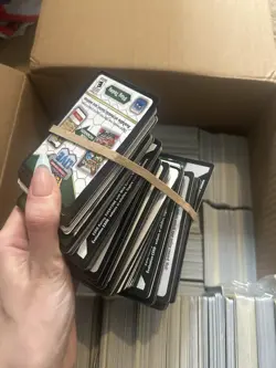 Pokemon TCG Cards Assorted Lot Random Bulk 1000+ Cards NM/M, With Code Cards, - Image 5