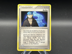 Archie - 71/95 Team Magma vs Team Aqua - Pokemon TCG - 2004 - Image 1