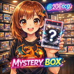 Pokemon Mystery Box 1 One Graded Card Slab - PSA CGC BGS TAG (Auction #10) - Image 1