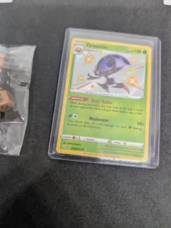 Orbeetle SV009/SV122 Shining Fates Holo Rare Baby Shiny Pokemon Card (NM) - Image 1