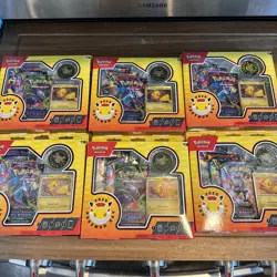 Pokemon 151 Mini Tin Gengar Dragonite x2 Pokemon Day 2026 Collection Lot x6 🔥🔥 - Image 2