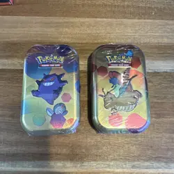 Pokemon 151 Mini Tin Gengar Dragonite x2 Pokemon Day 2026 Collection Lot x6 🔥🔥 - Image 4