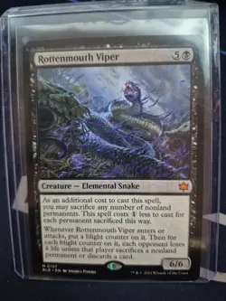 Rottenmouth Viper Bloomburrow Regular - Image 1