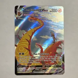 Pokemon Centiskorch VMAX TG15/TG30 Lost Origin 320 HP Ultra Rare Holo G-Max Cen… - Image 1