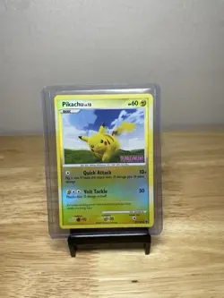 Majestic Dawn Pikachu LV.12 Reverse Holo Platinum Stamped Pokemon Card 70/100 - Image 1