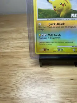 Majestic Dawn Pikachu LV.12 Reverse Holo Platinum Stamped Pokemon Card 70/100 - Image 3