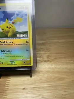 Majestic Dawn Pikachu LV.12 Reverse Holo Platinum Stamped Pokemon Card 70/100 - Image 4