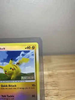 Majestic Dawn Pikachu LV.12 Reverse Holo Platinum Stamped Pokemon Card 70/100 - Image 5