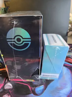 Pokemon Phantasmal Flames Etb + Journey Together Booster Bundles Sealed Lot - Image 2