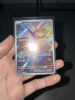 Pokemon TCG Latios 203/191 Surging Sparks Illustration Rare Card - Image 2