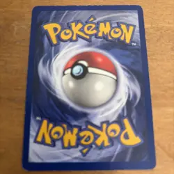 Ditto Pokemon Card NM/LP Fossil Set Non-Holo Rare 18/62 Unlimited Pokemon - Image 2