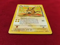 Raichu 29/62 Jungle Unlimited Non-Holo Rare Pokemon TCG 1999 LP+ - Image 2