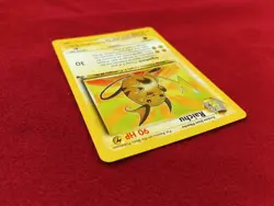 Raichu 29/62 Jungle Unlimited Non-Holo Rare Pokemon TCG 1999 LP+ - Image 3