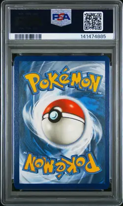 2021 POKEMON SWORD & SHIELD SHINING FATES #017 RESHIRAM PSA 10 - Image 2