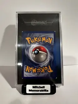 1999 Pokemon Base Set Machamp Holo 1st Edition #8 SGC 8.5 - Image 2