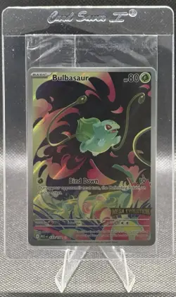 Bulbasaur 133/132 Illustration Rare Pokemon Mega Evolution Promo | SEALED - Image 1